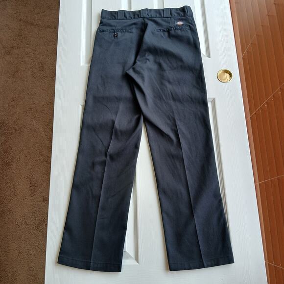 Dickies Mens 874 Original Fit Flex Work Pants 32x32 black classic quality skater - Picture 3 of 14
